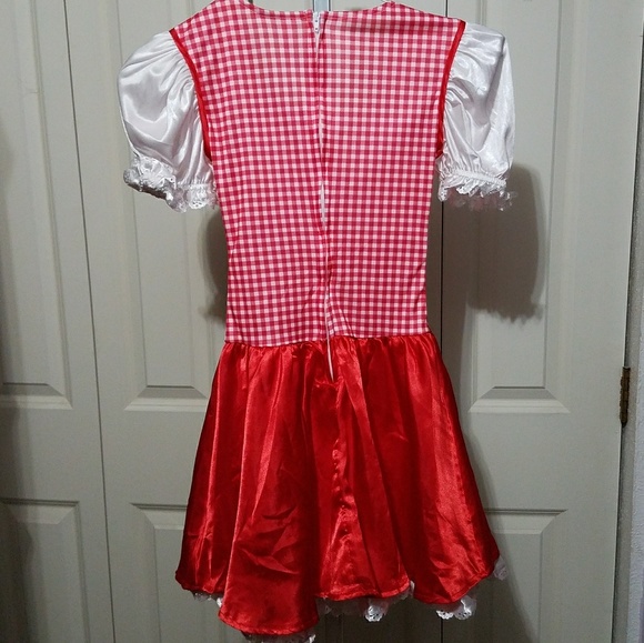 ⭐4x for $20 Girls Little Red Riding Hood Costume - Picture 3 of 7